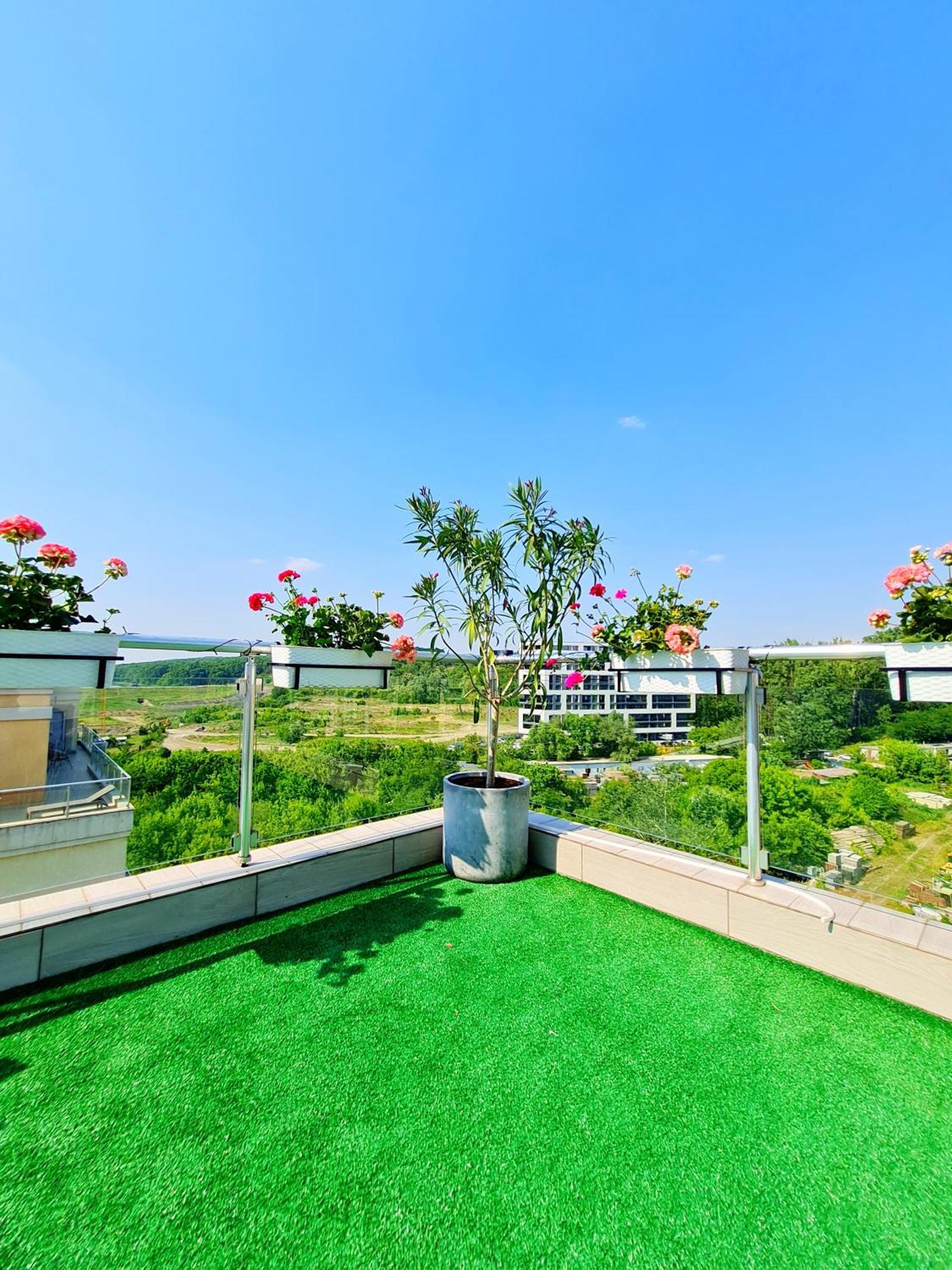 Apartament Penthouse View Aeroport Iasi 2 Zewnętrze zdjęcie