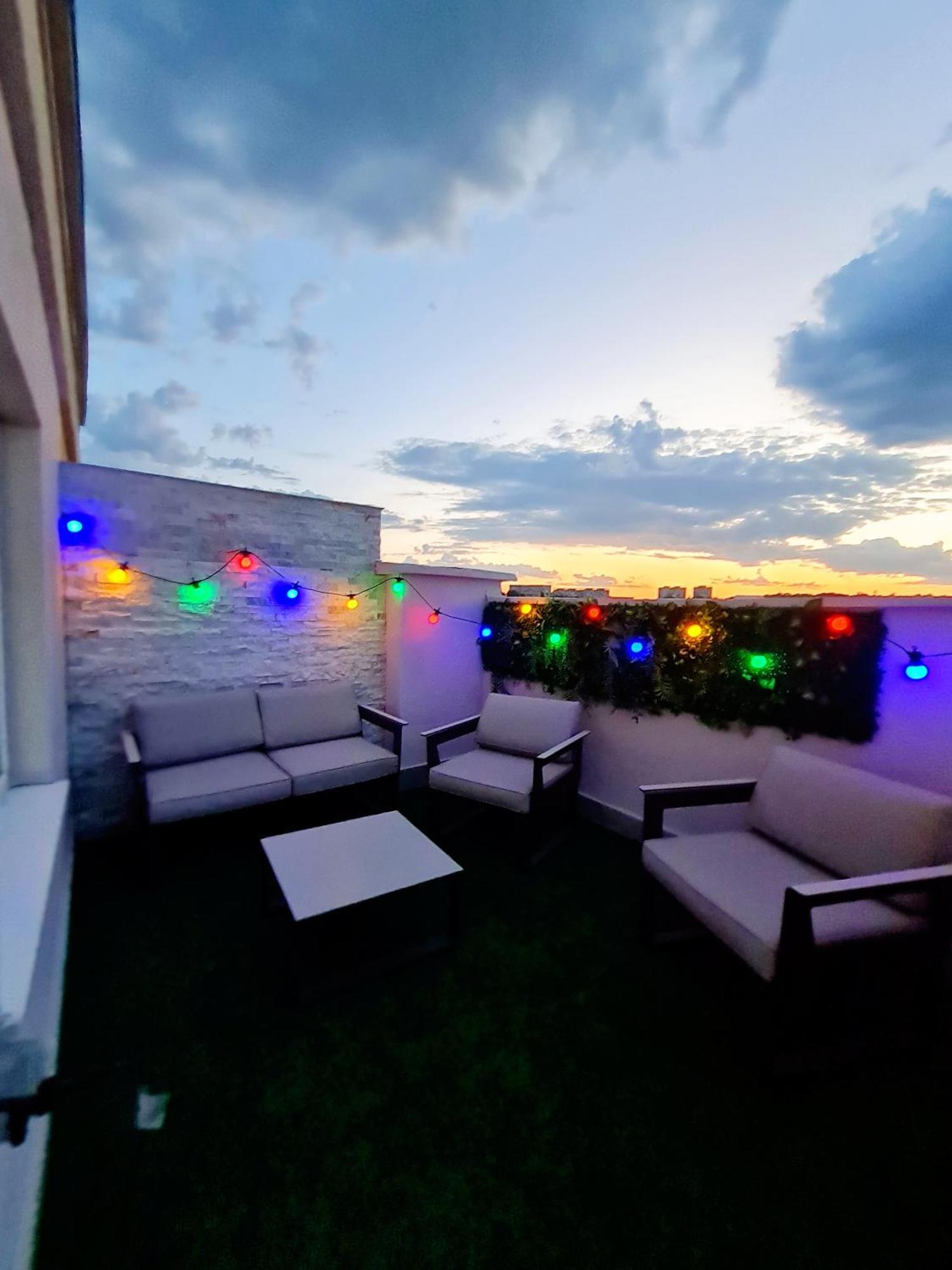 Apartament Penthouse View Aeroport Iasi 2 Zewnętrze zdjęcie