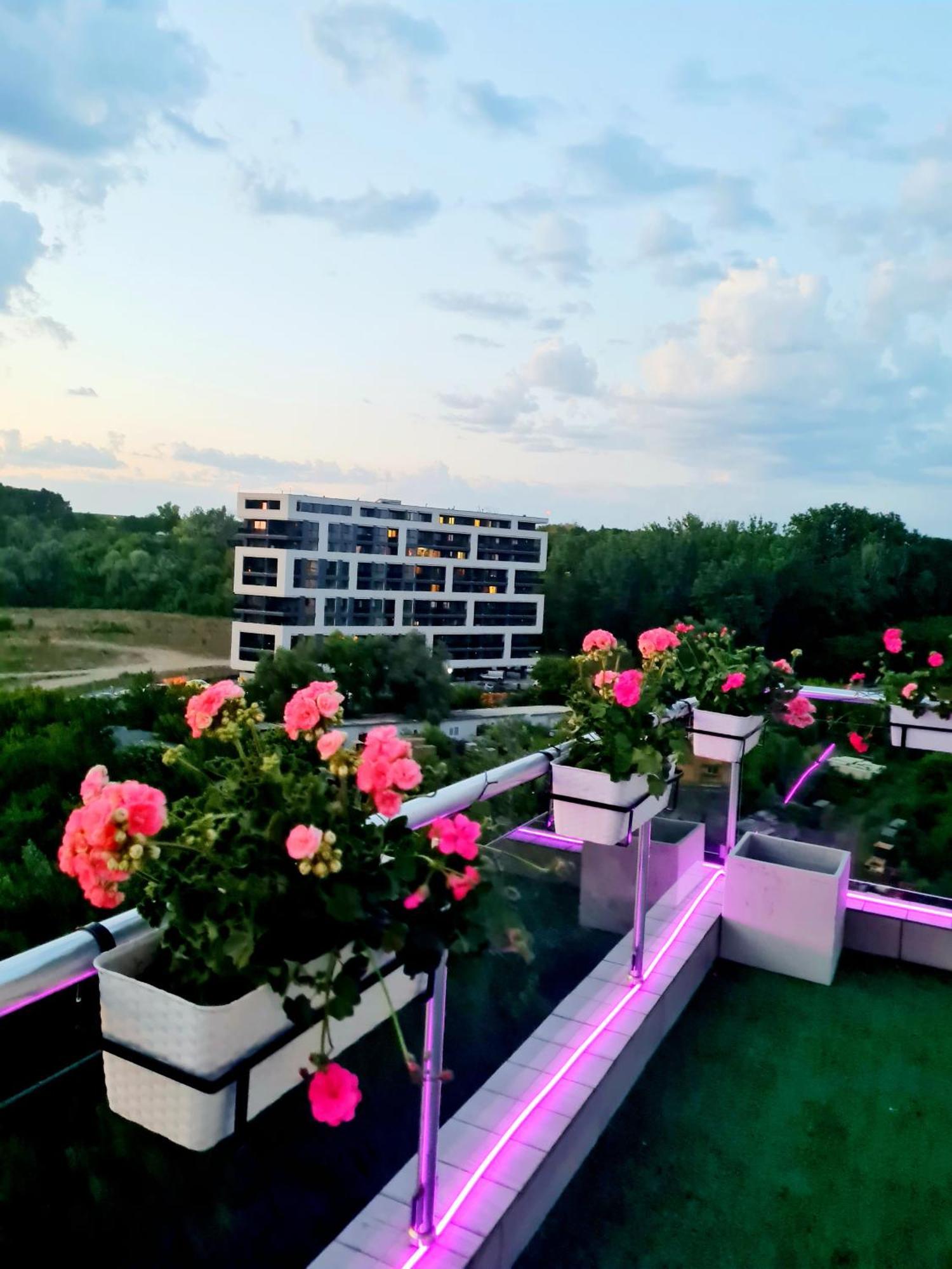 Apartament Penthouse View Aeroport Iasi 2 Zewnętrze zdjęcie