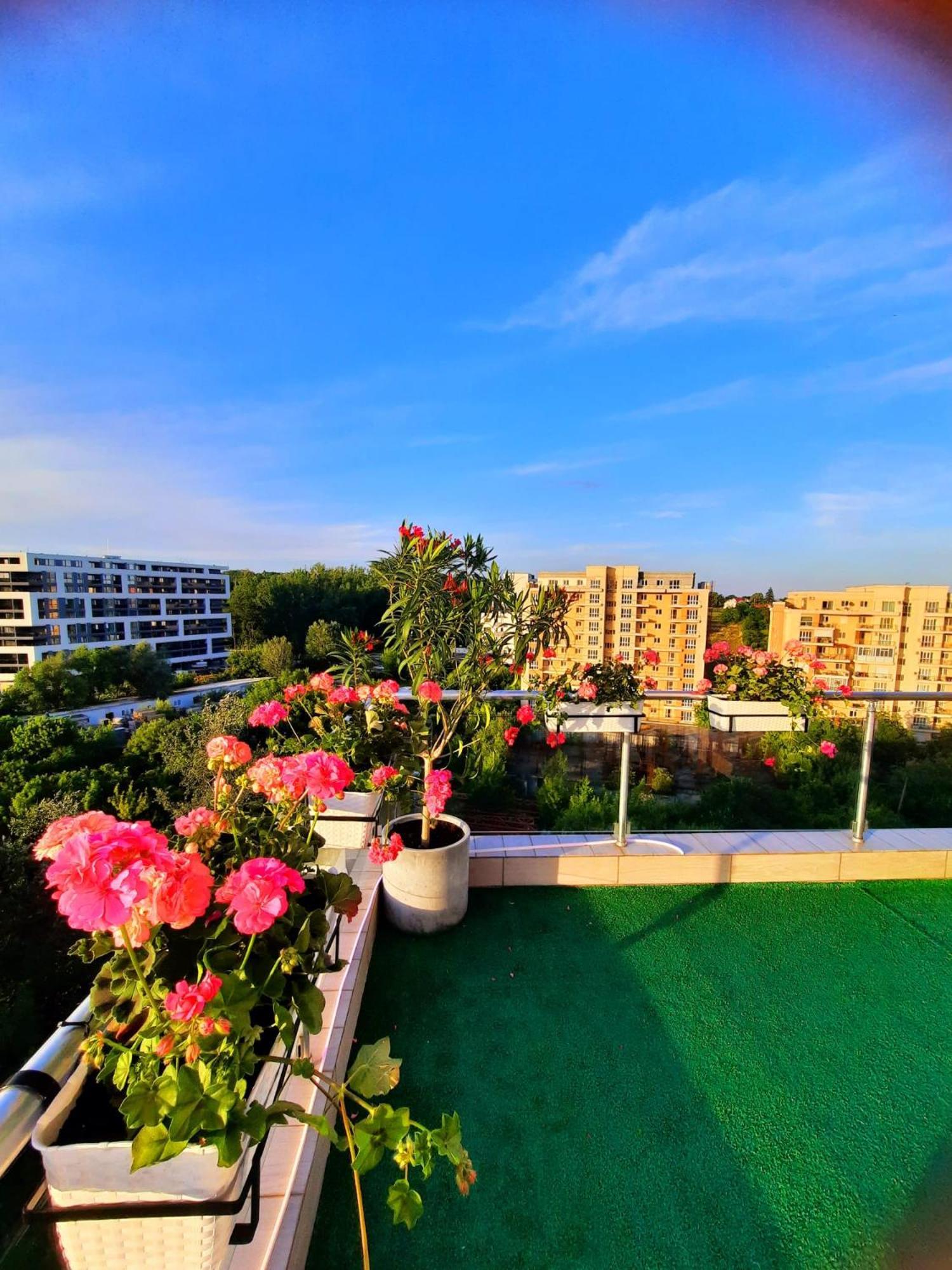Apartament Penthouse View Aeroport Iasi 2 Zewnętrze zdjęcie