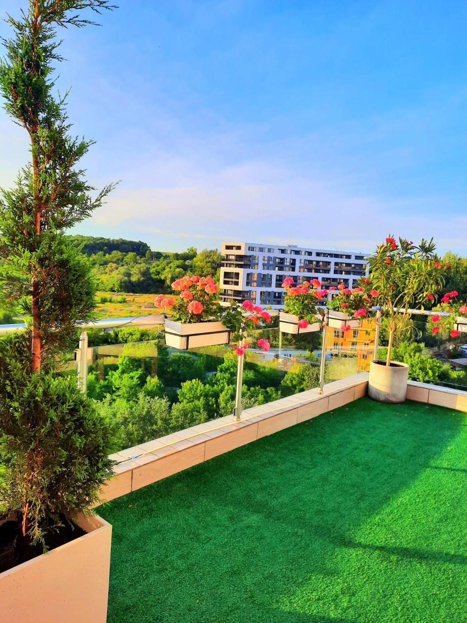 Apartament Penthouse View Aeroport Iasi 2 Zewnętrze zdjęcie