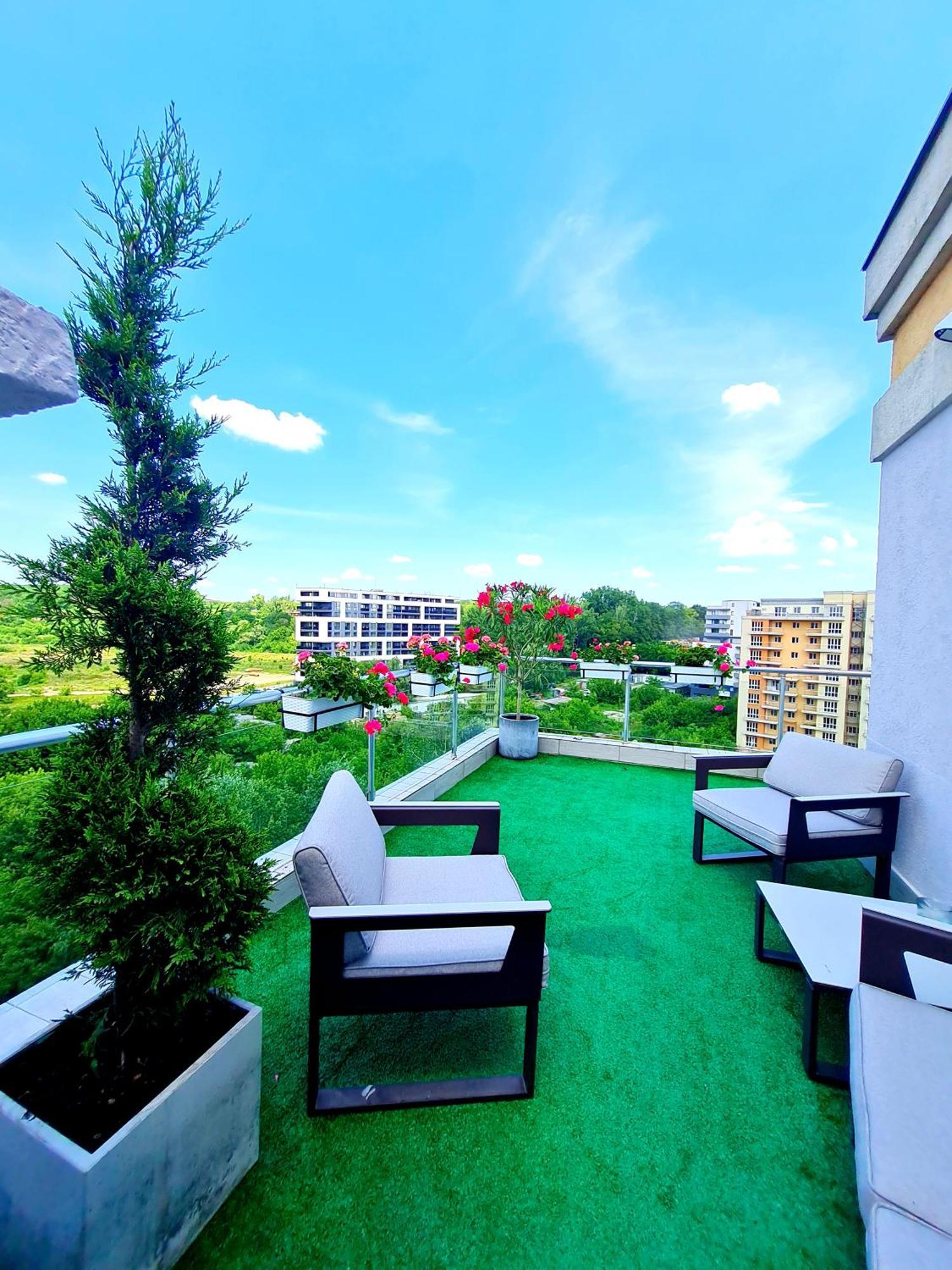 Apartament Penthouse View Aeroport Iasi 2 Zewnętrze zdjęcie