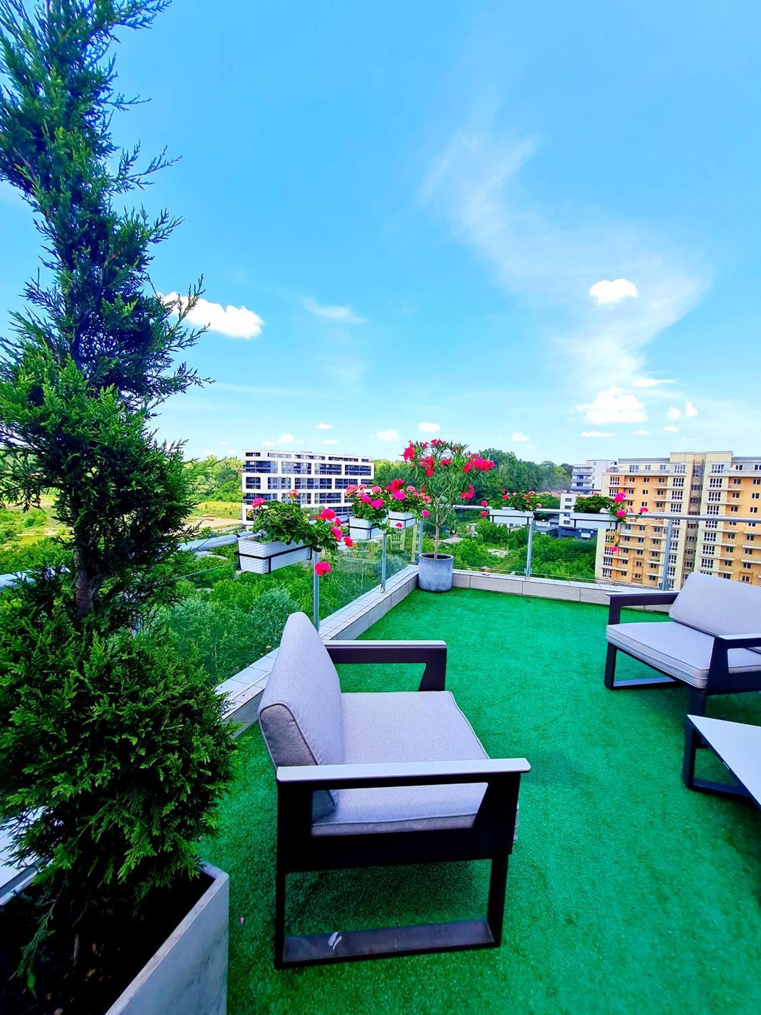 Apartament Penthouse View Aeroport Iasi 2 Zewnętrze zdjęcie