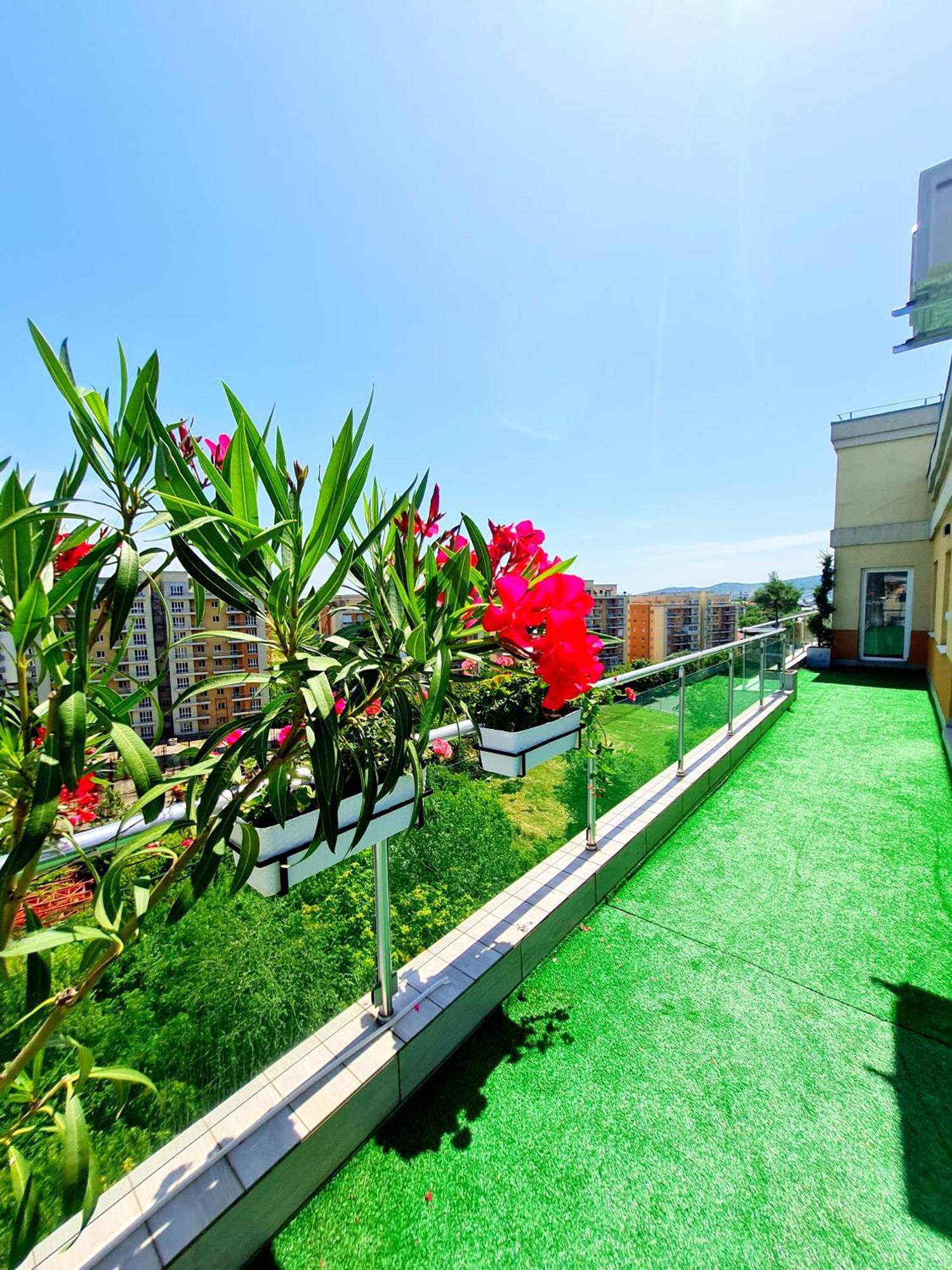 Apartament Penthouse View Aeroport Iasi 2 Zewnętrze zdjęcie