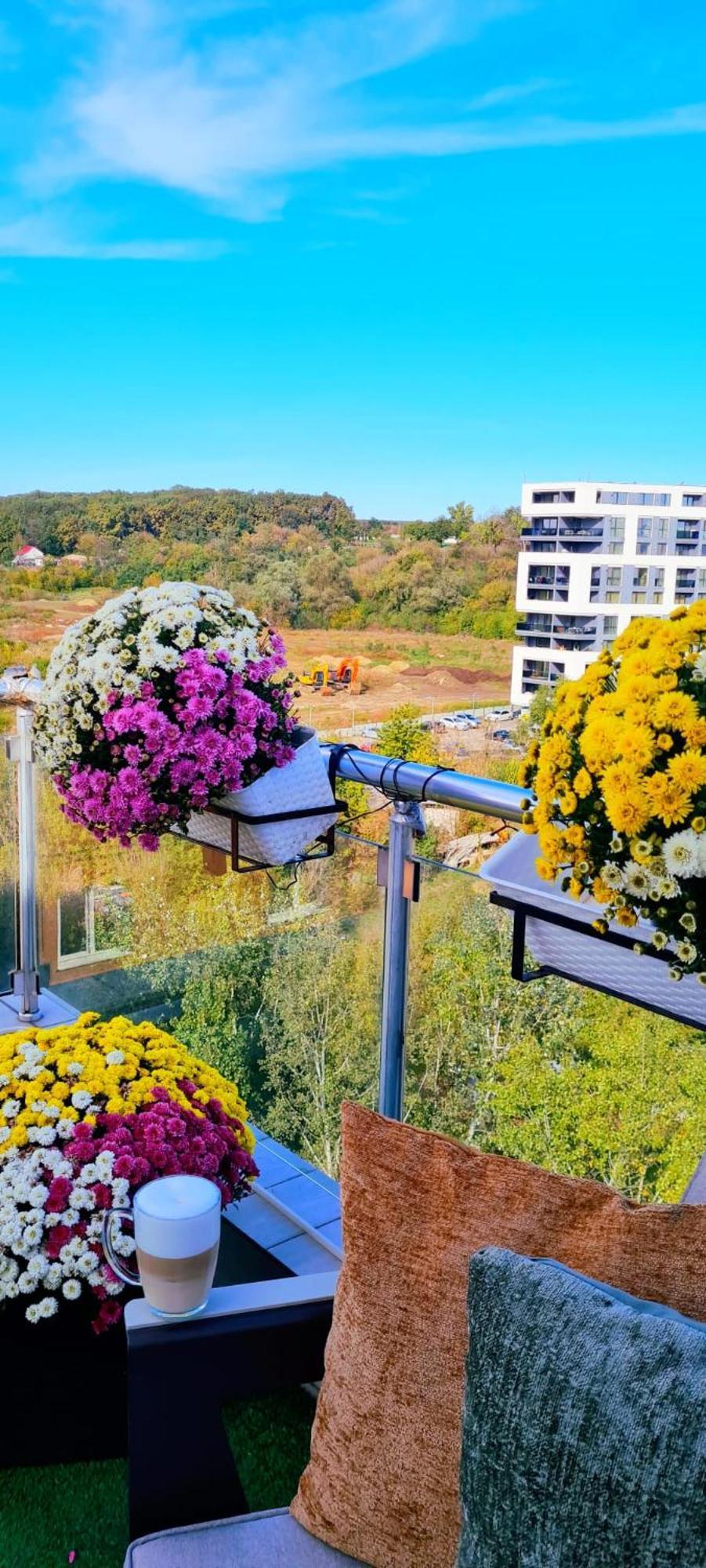 Apartament Penthouse View Aeroport Iasi 2 Zewnętrze zdjęcie