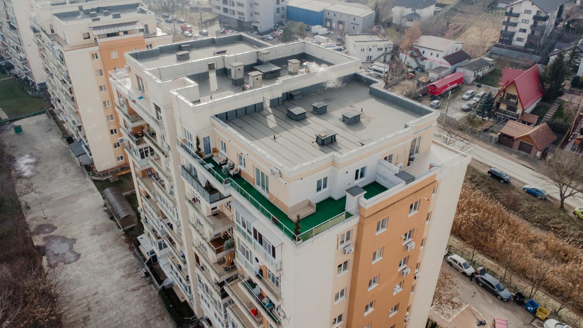 Apartament Penthouse View Aeroport Iasi 2 Zewnętrze zdjęcie